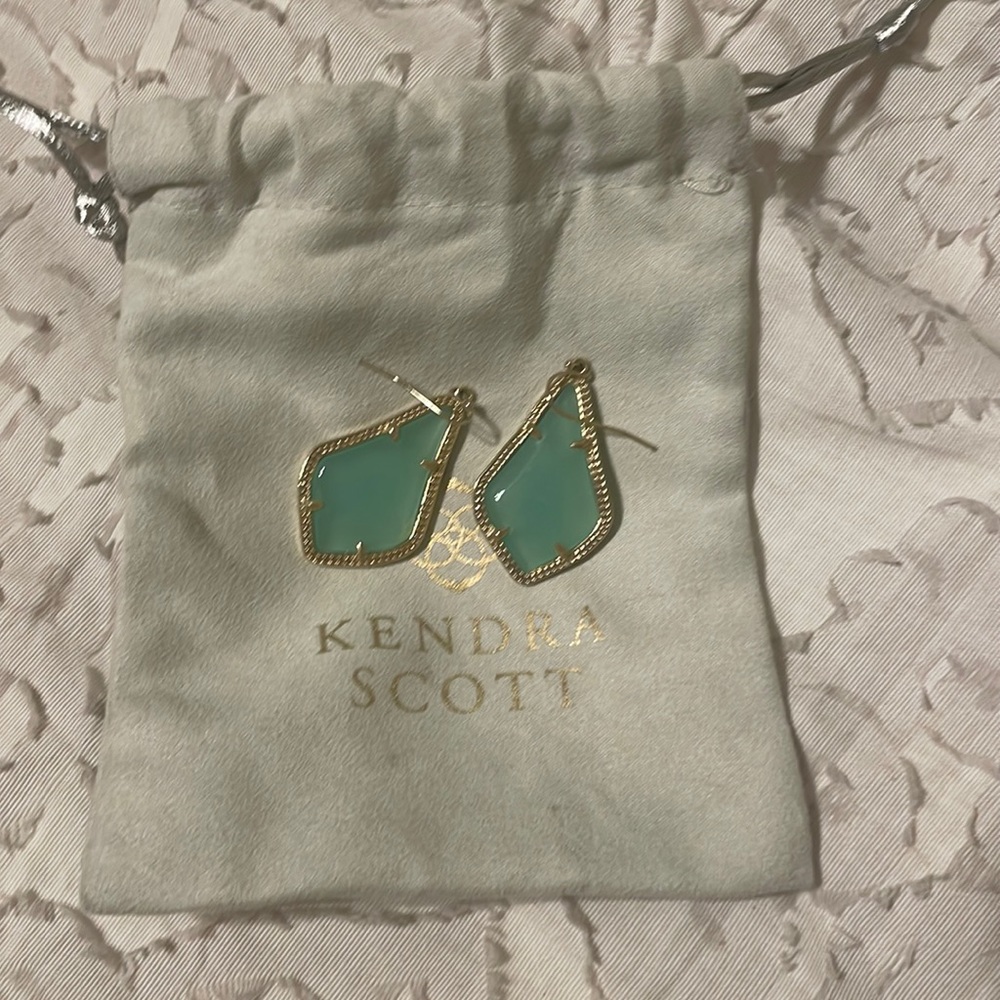 EUC Kendra Scott earrings